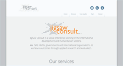 Desktop Screenshot of jigsawconsult.com
