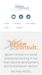 Mobile Screenshot of jigsawconsult.com
